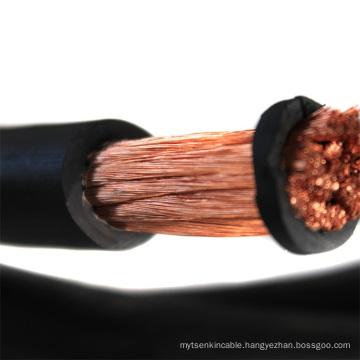 Rubber sheathed welding cable for welding machine